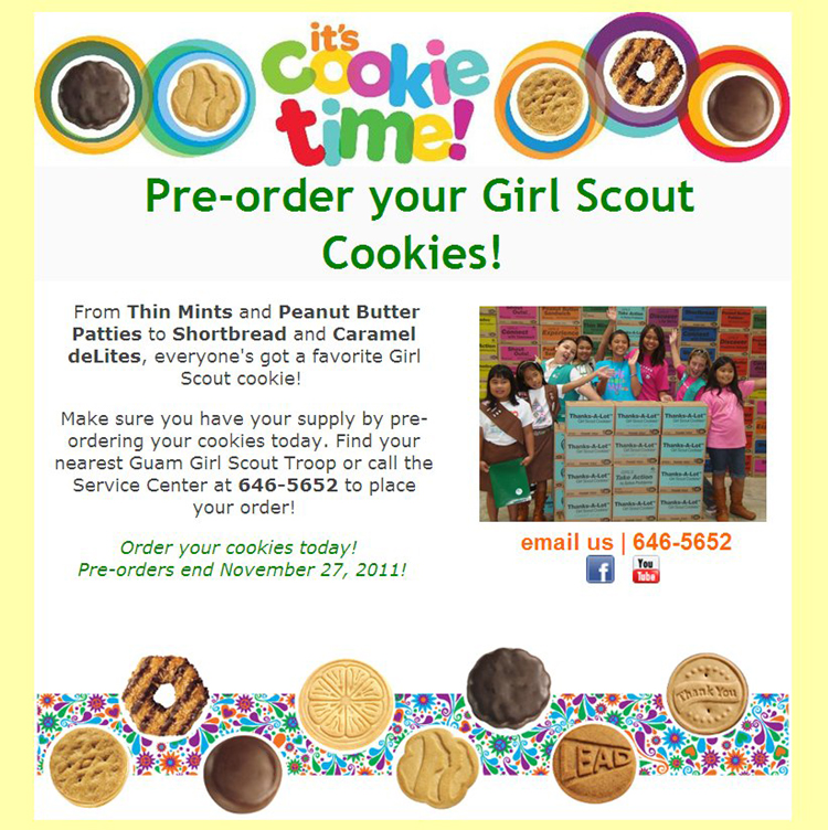 GS Cookie Promo